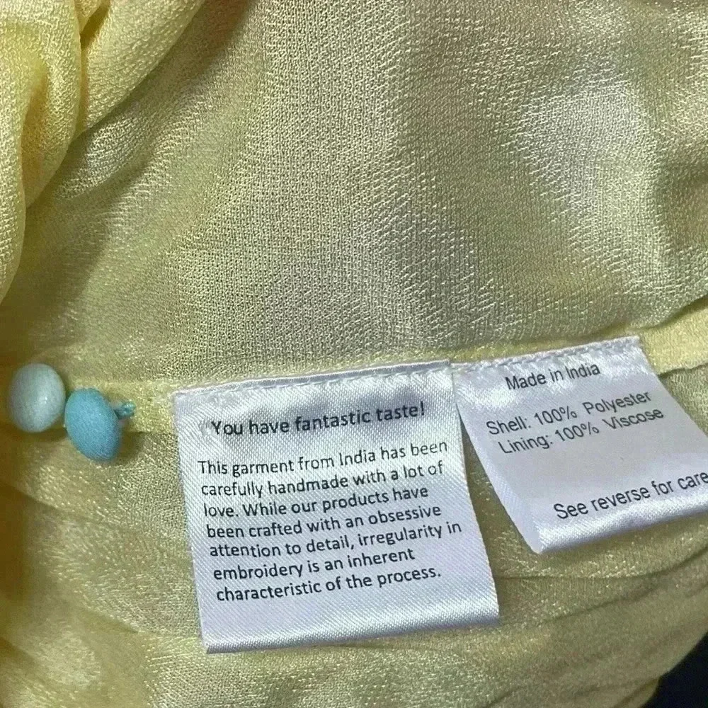 Rococo Sand Ciel Dress in Gradient Rainbow Size XS - Picture 8 of 17